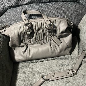COPY - Coach grey bag